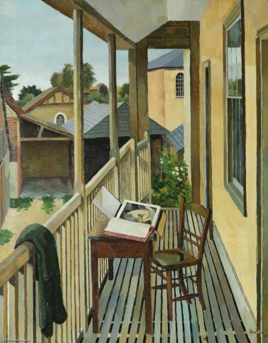 The Balcony — Kenneth Rowntree