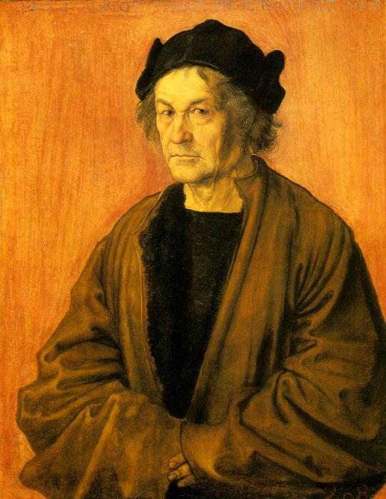 Albrecht Durer's Father — Albrecht Dürer