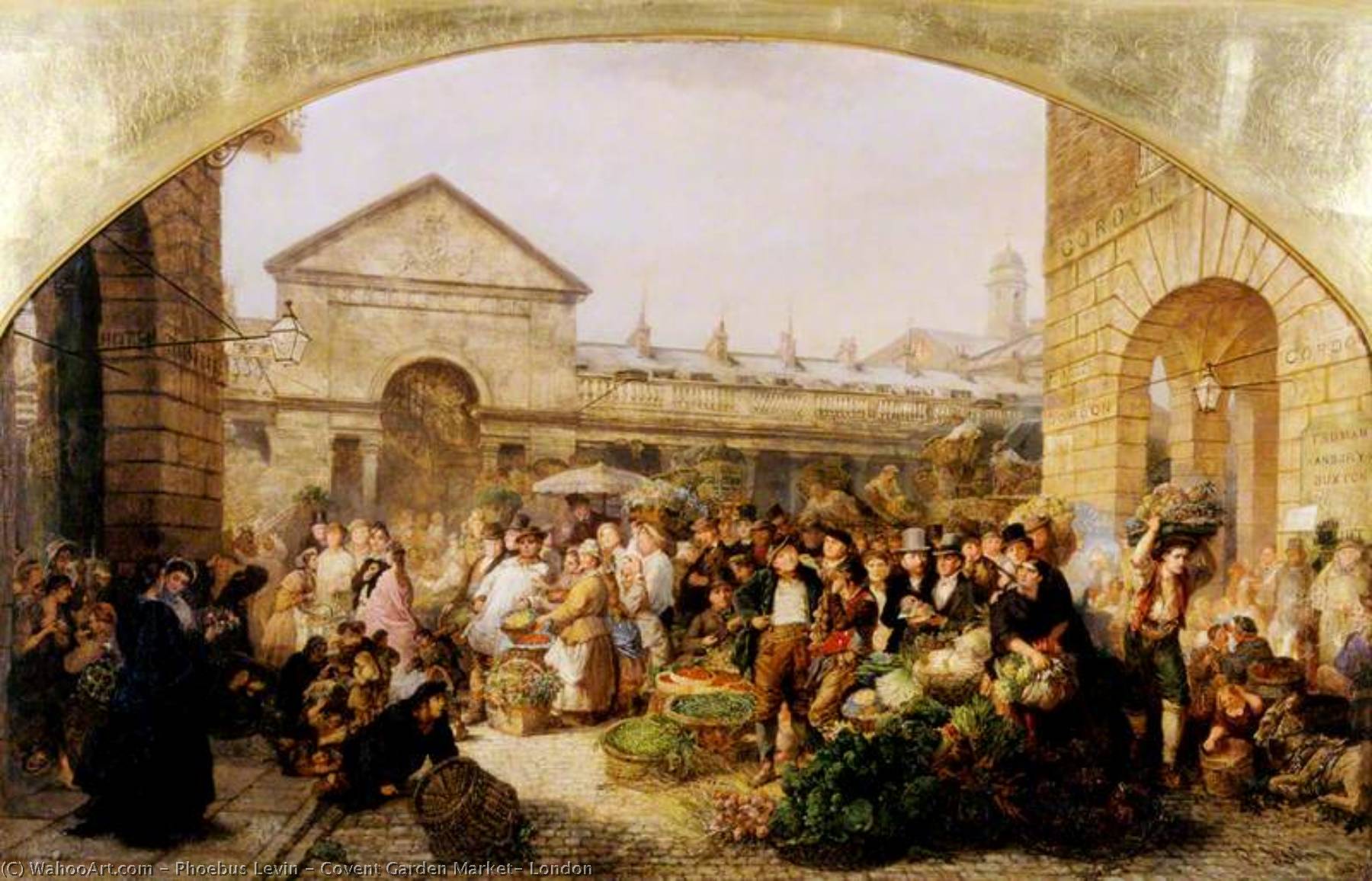 Covent Garden Market, London — Phoebus Levin