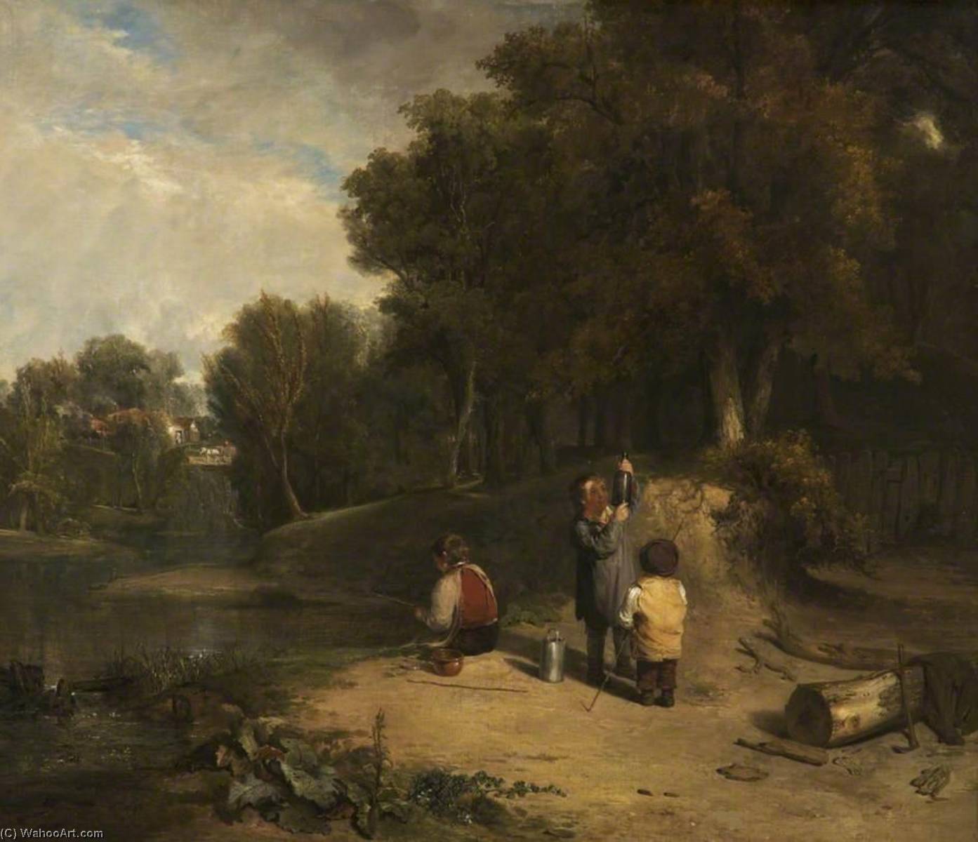 The Minnow Catchers — William Collins