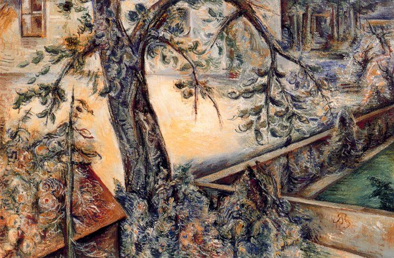 Garden Glimpse — Albert Bloch