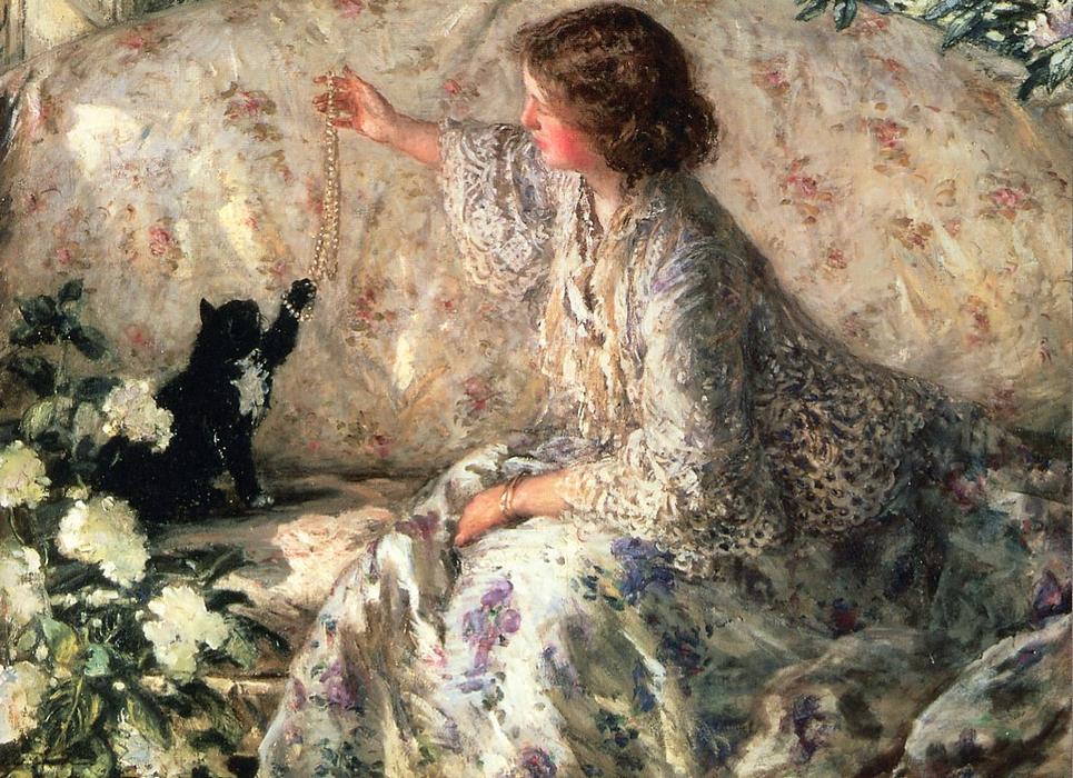Hydrangeas — Philip Wilson Steer