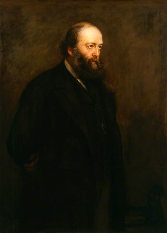 Robert Arthur Talbot Gascoyne Cecil, 3rd Marquess Of Salisbury — Sir John Everett Millais