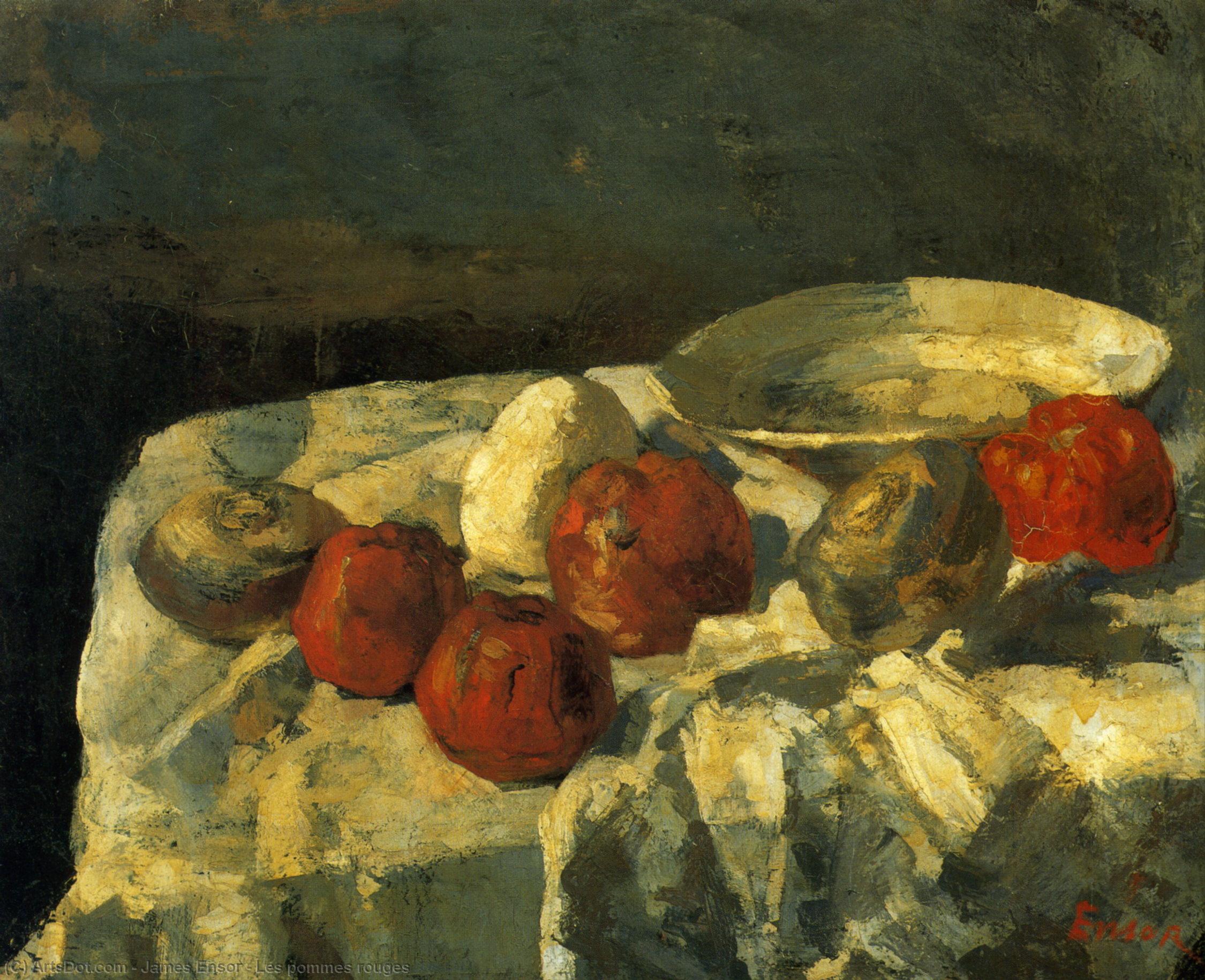 Die Roten Äpfel — James Ensor