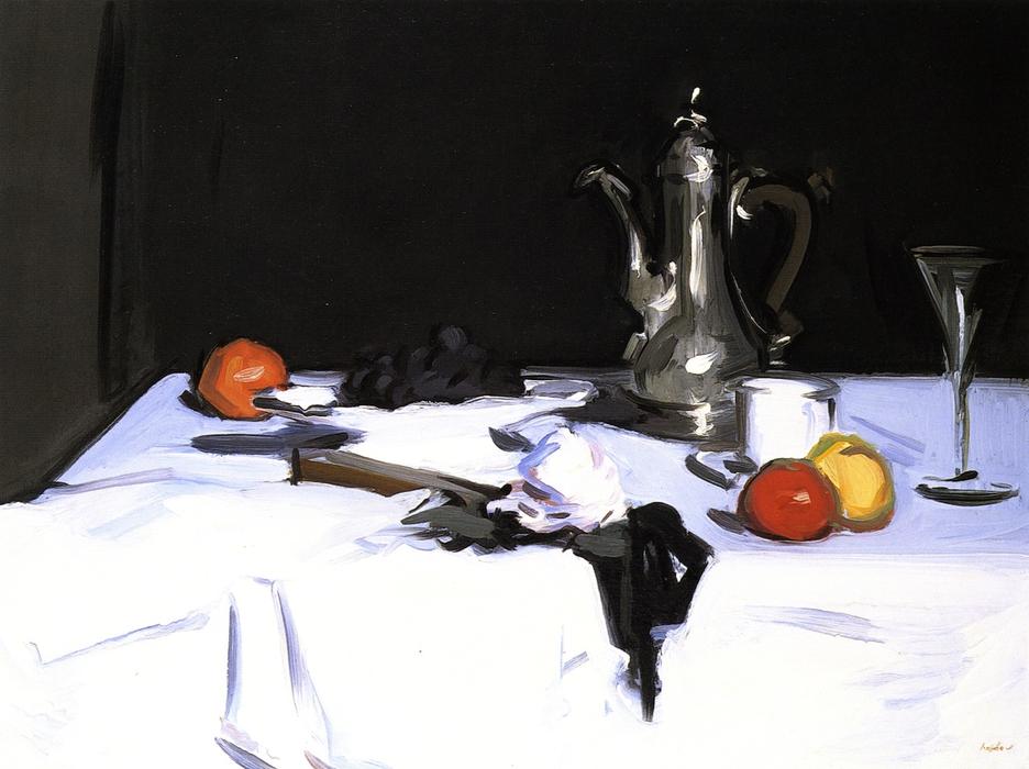 Still Life With Coffee Pot — Samuel John Peploe