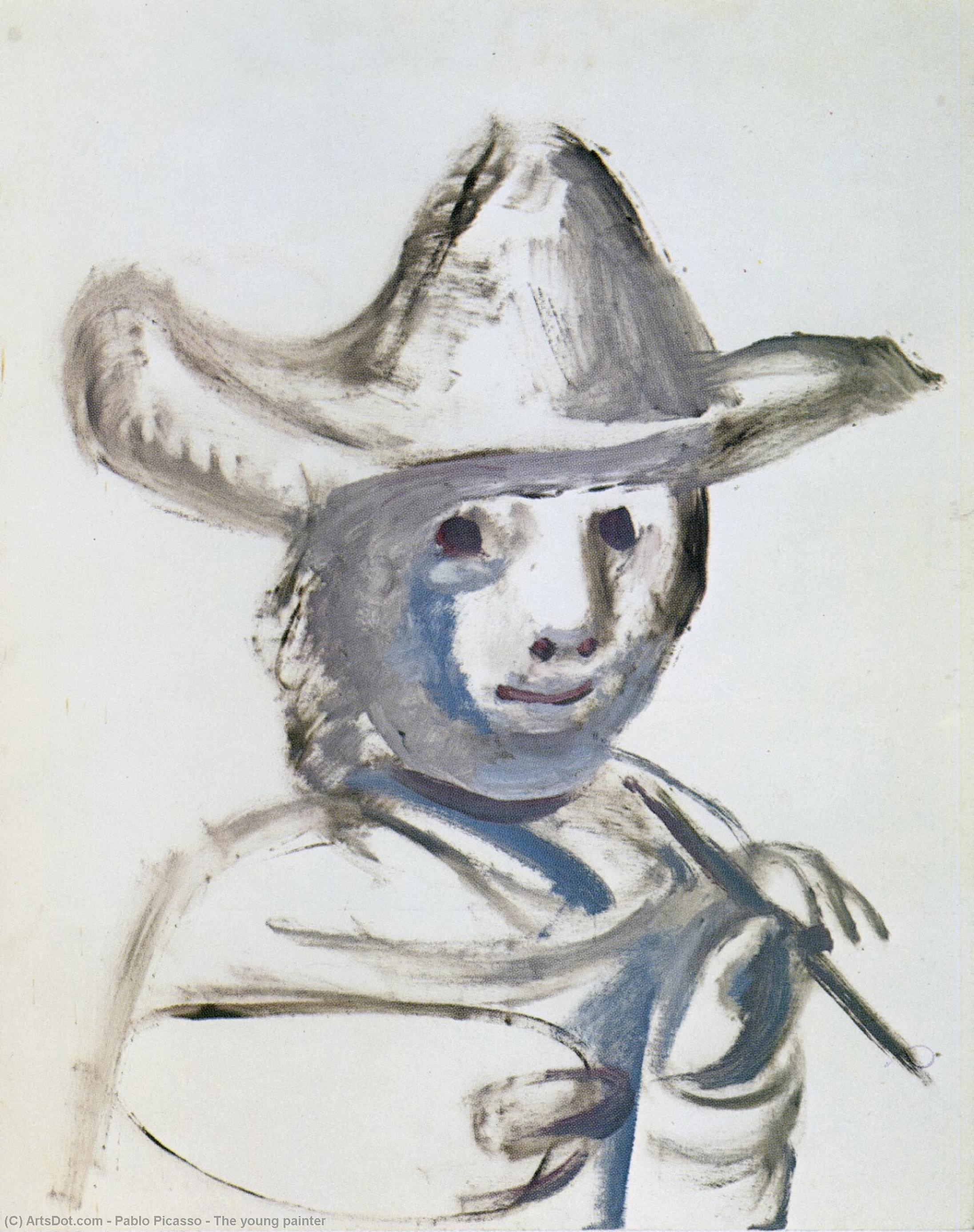 The Young Painter — Pablo Picasso