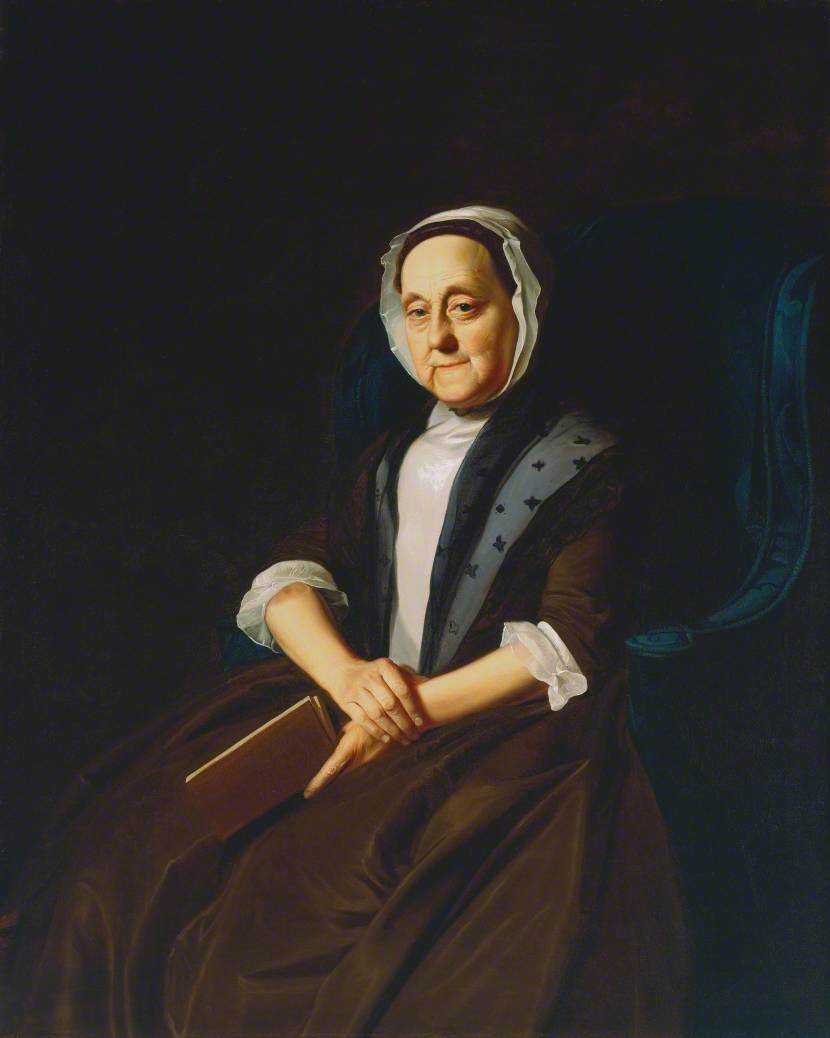 Portrait Of Mrs Gill — John Singleton Copley