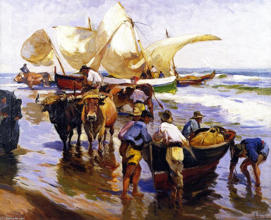 Spanish Sardine Fishers — Mathias Joseph Alten