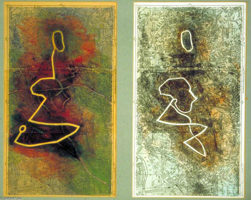 Map Walks Nos.1 And - — Thomas Phillips