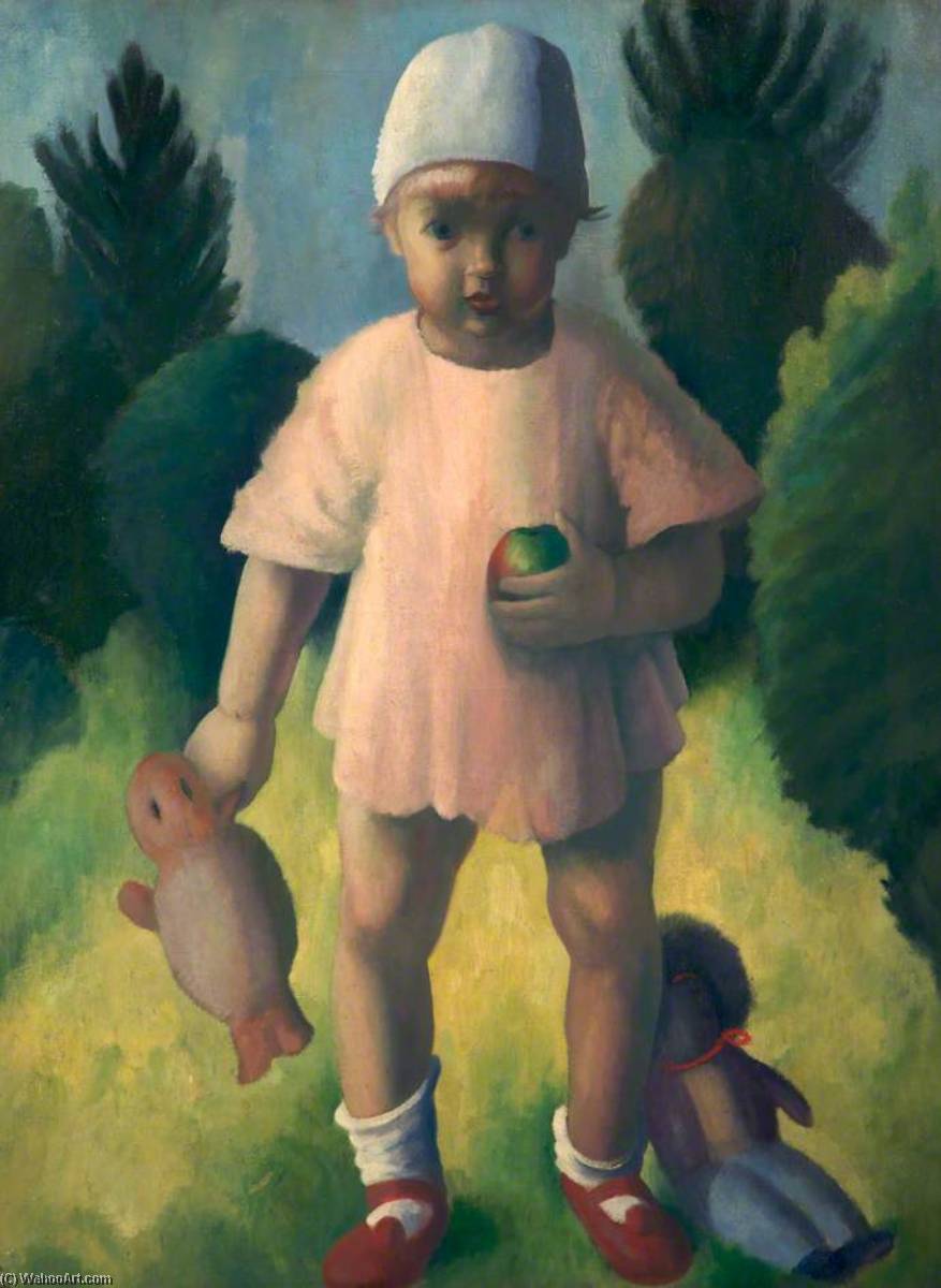 Toddler — Bernard Meninsky