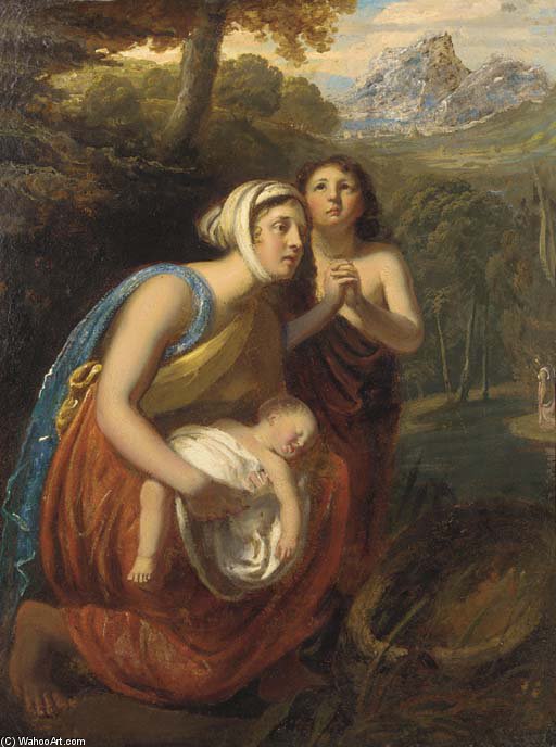 The Finding Of Moses — William Etty