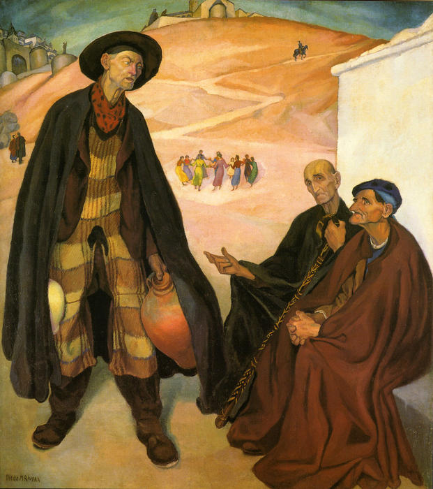 The Old Ones — Diego Rivera