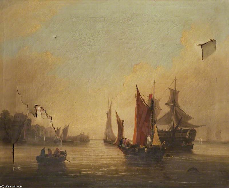 Sea View — Frederick Calvert