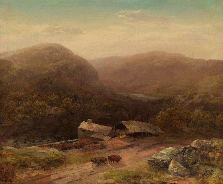 In The Housatonic Valley — Homer Dodge Martin