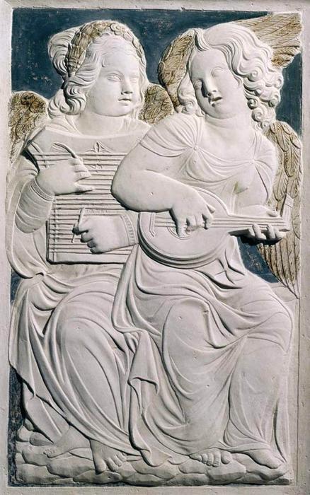 Musician Angels — Agostino Di Duccio