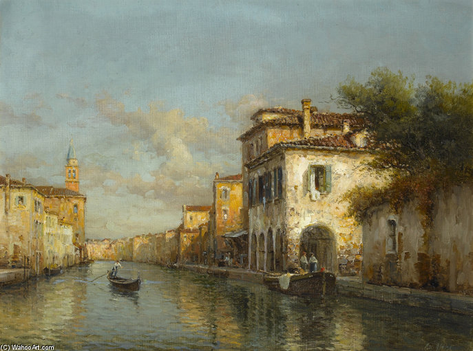 Last Light, Venice — Antione Bouvard