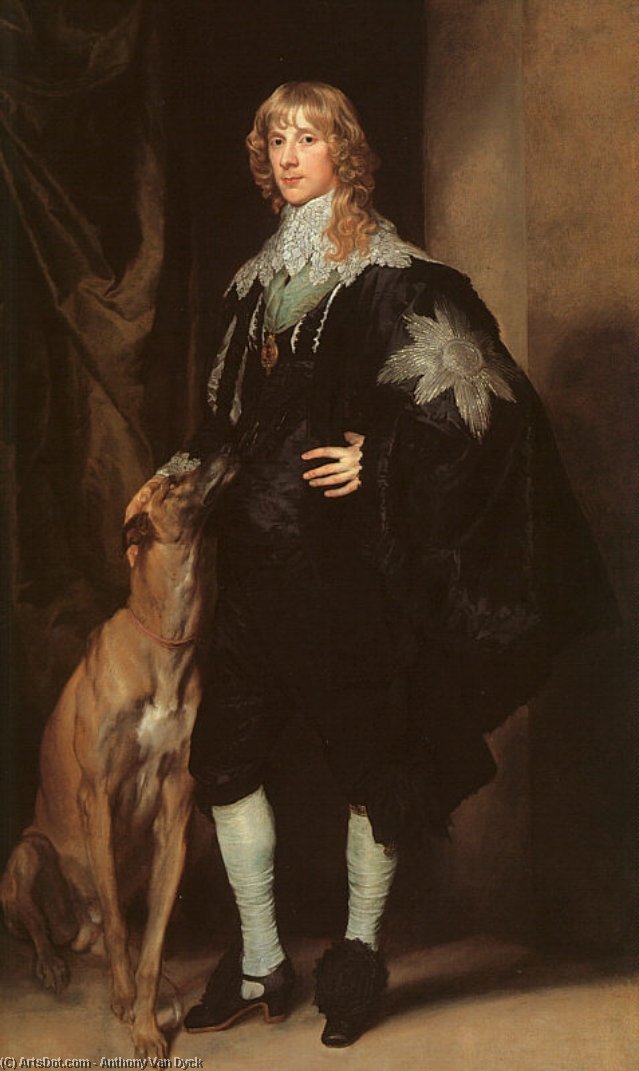 James Stewart, Duke Of Richmond And Lennox — Sir Anthony Van Dyck
