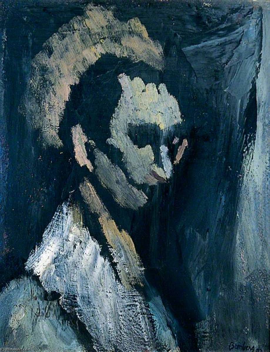 Man's Head — David Bomberg