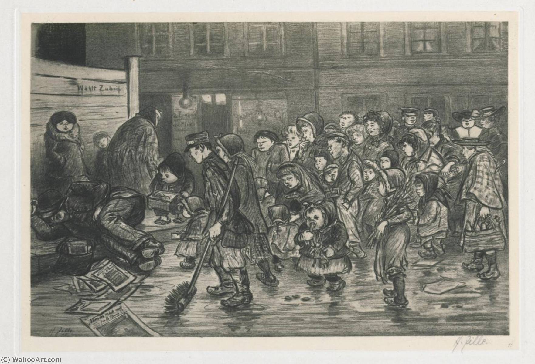 Untitled (aqrebn) — Heinrich Zille
