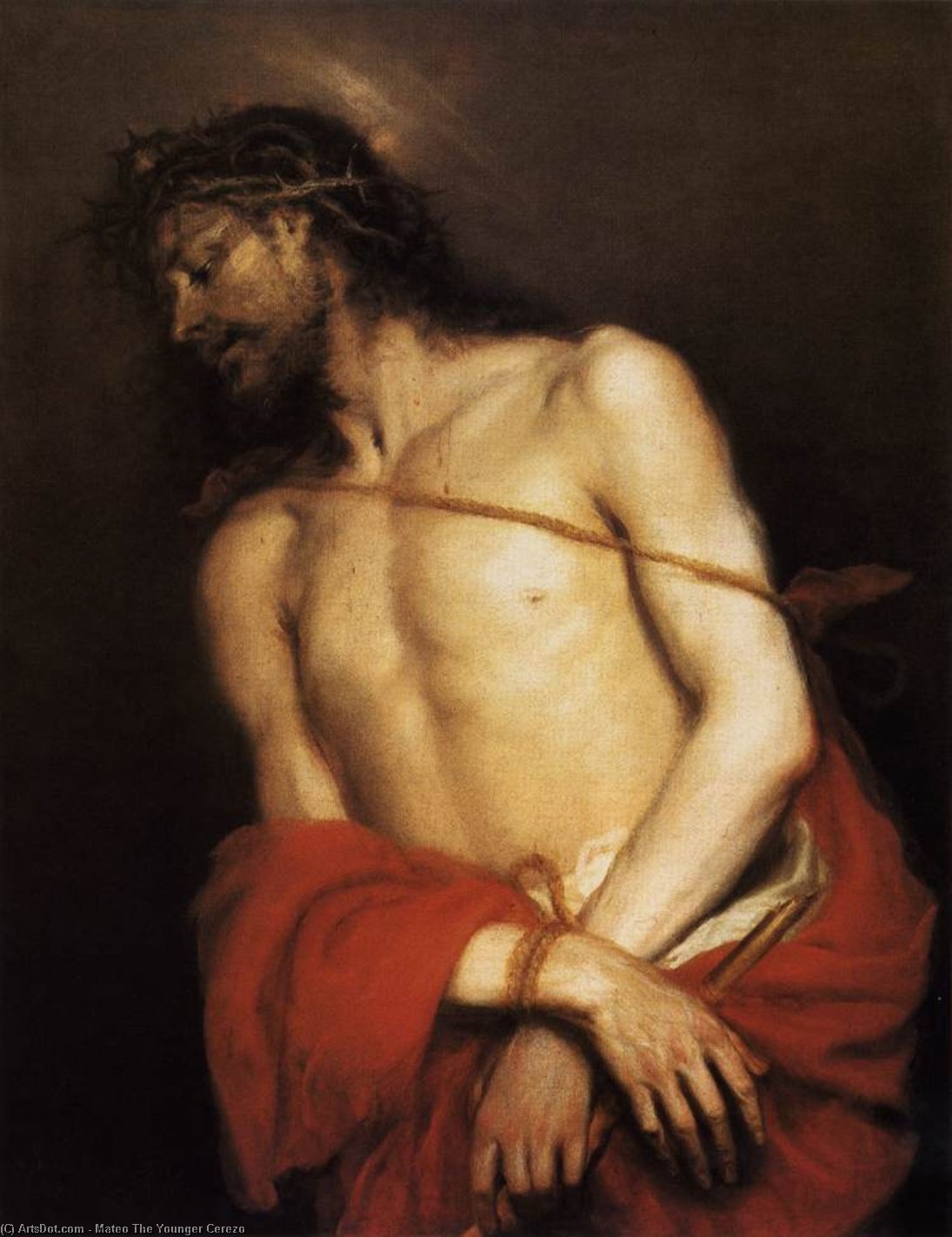 Ecce Homo — Mateo The Younger Cerezo