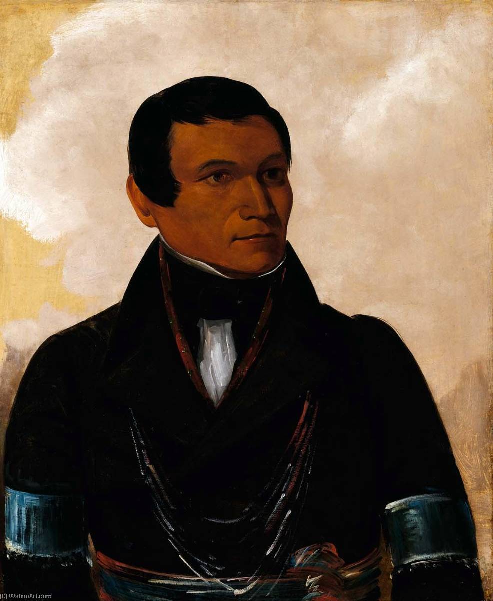 Cú Sick, Son Of The Chief — George Catlin