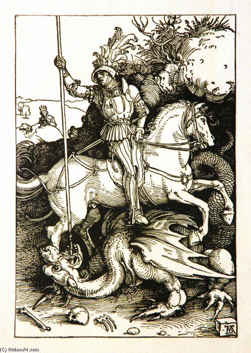 The Holy Georg — Albrecht Dürer