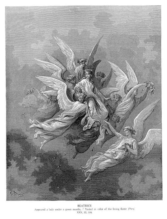 Beatrice — Paul Gustave Doré