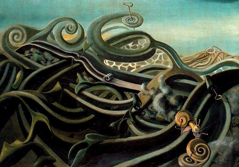 Snails — Oscar Dominguez