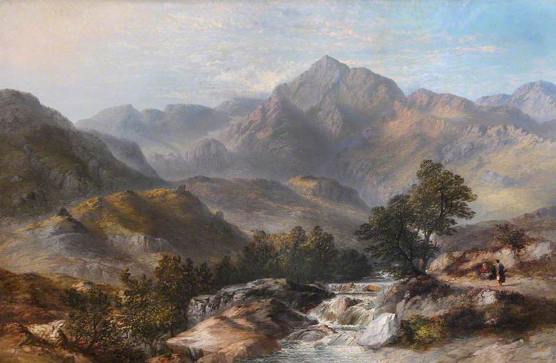Snowdon From The Llanberis Pass — James Poole