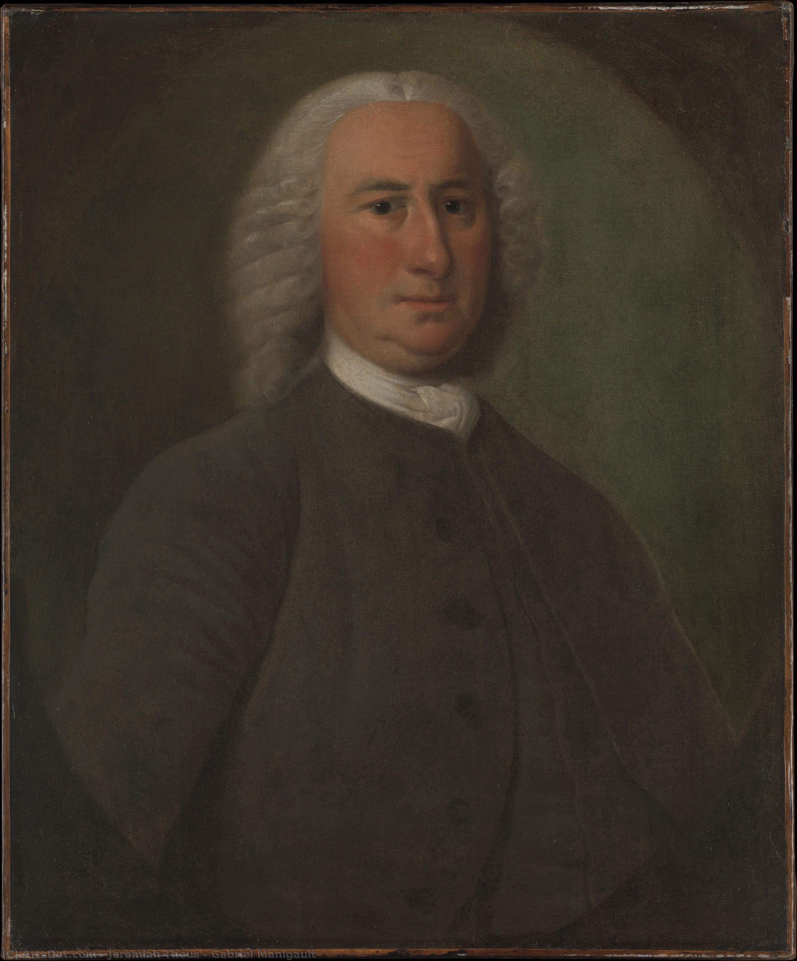 Gabriel Manigault — Jeremiah Theus