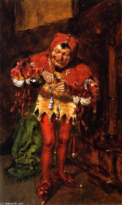 Afinando - El Bufón De La Corte (estudio) — William Merritt Chase