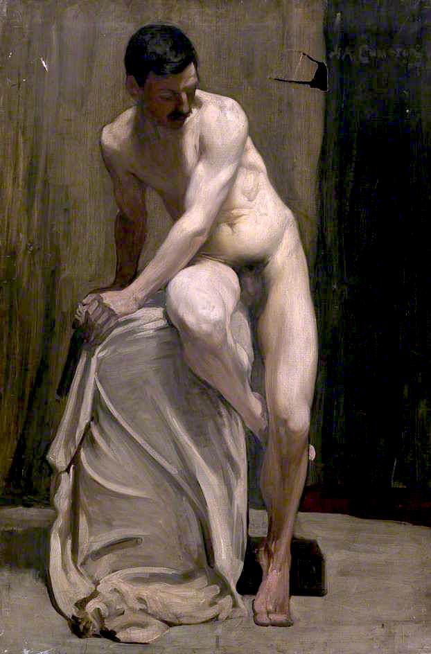 Male Nude — Hugh Cameron Wilson