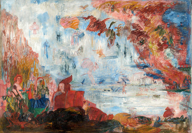 Tribulations Of Saint Anthony — James Ensor