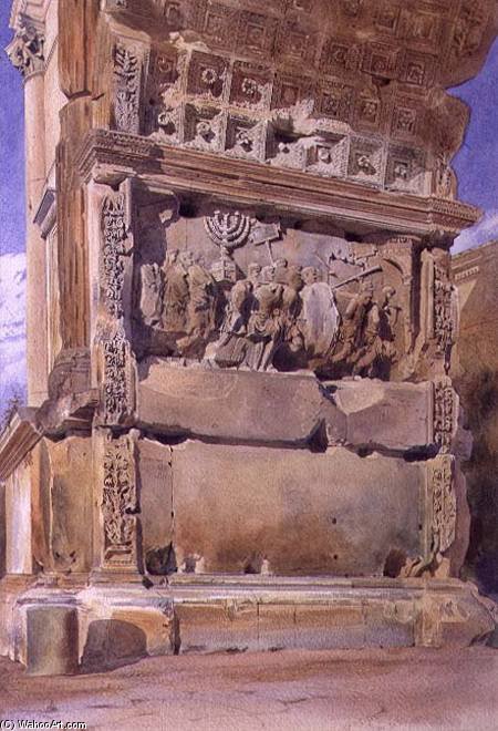 Arch Of Titus — Thomas Hartley Cromek