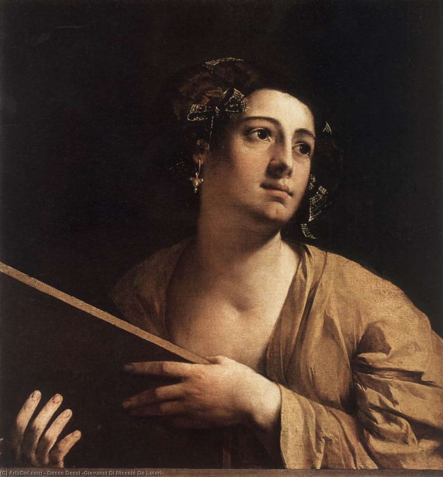 Sibyl — Dosso Dossi (giovanni Di Niccolò De Luteri)