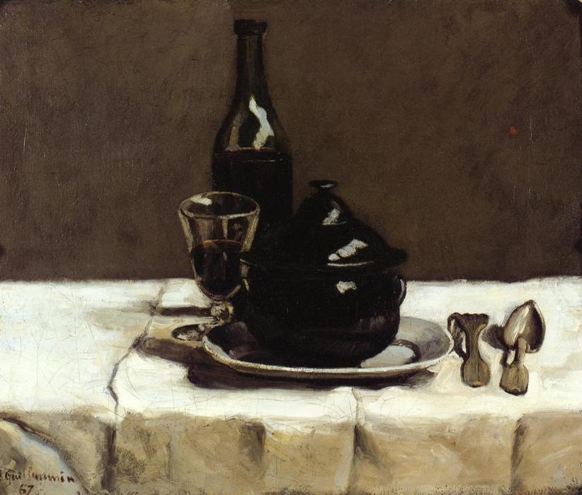 Still Life With Casserole — Ferdinand Guillaumin
