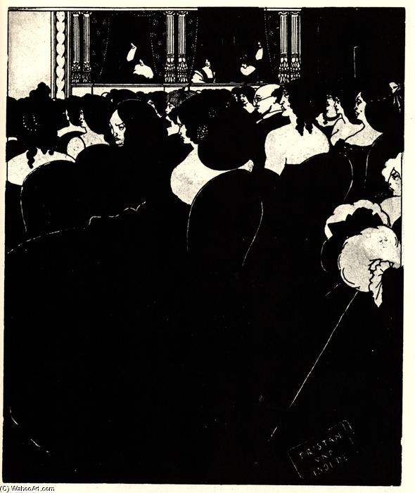 The Wagnerites — Aubrey Vincent Beardsley