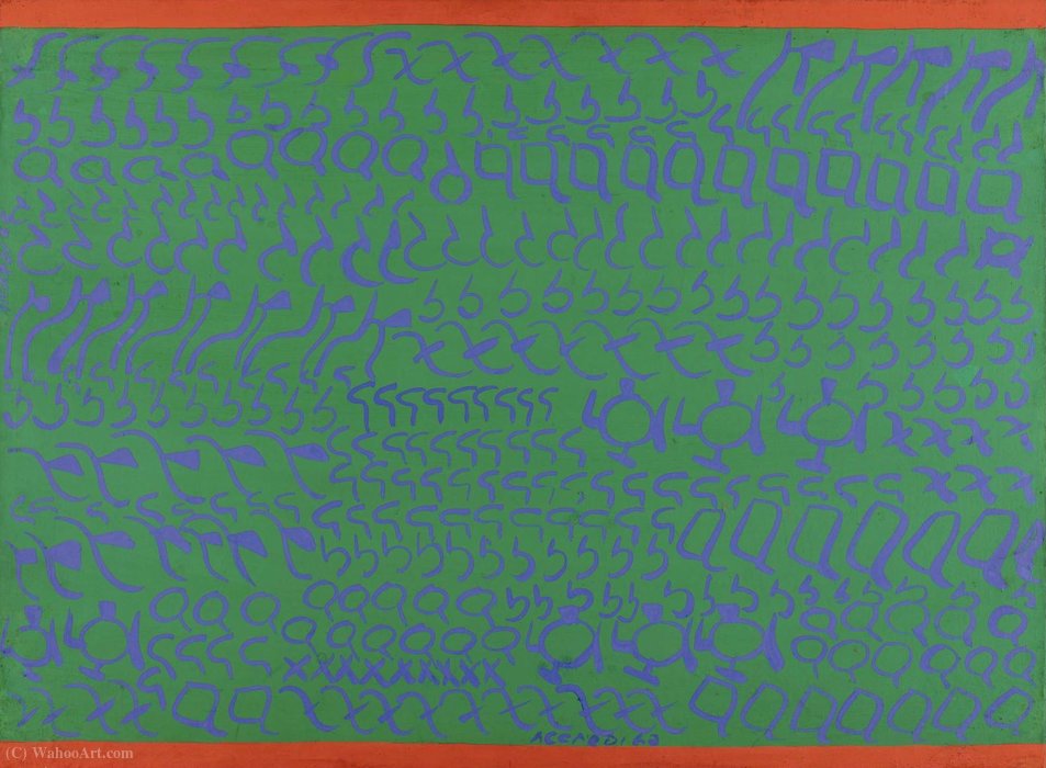Untitled (918) — Carla Accardi