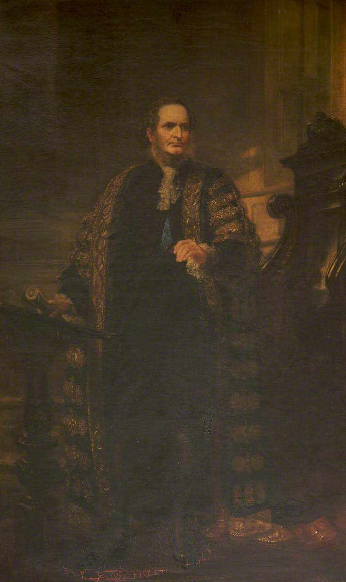 The Earl Of Derby — Chevalier Louis William Desanges