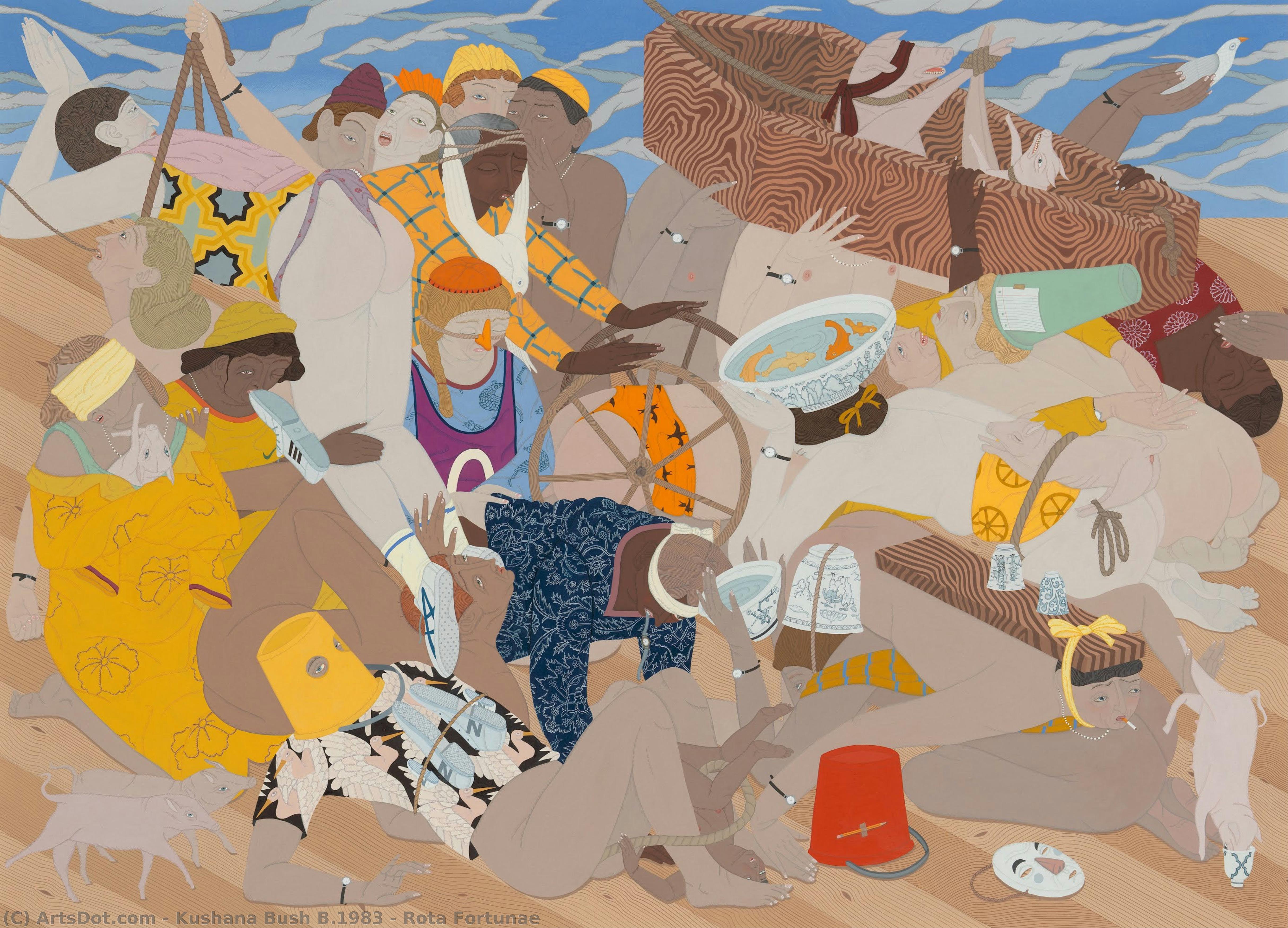 Rota Fortunae — Kushana Bush B.1983