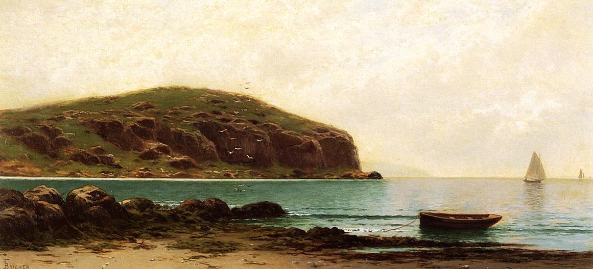 Coastal View 1 — Alfred Thompson Bricher