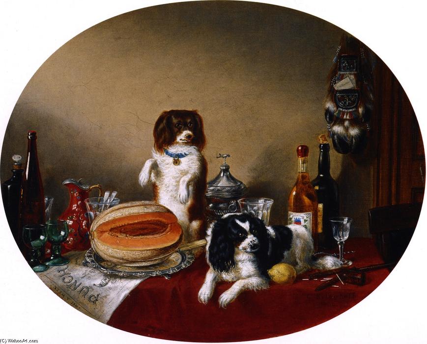 The Pets And The Materials — Cornelius David Krieghoff
