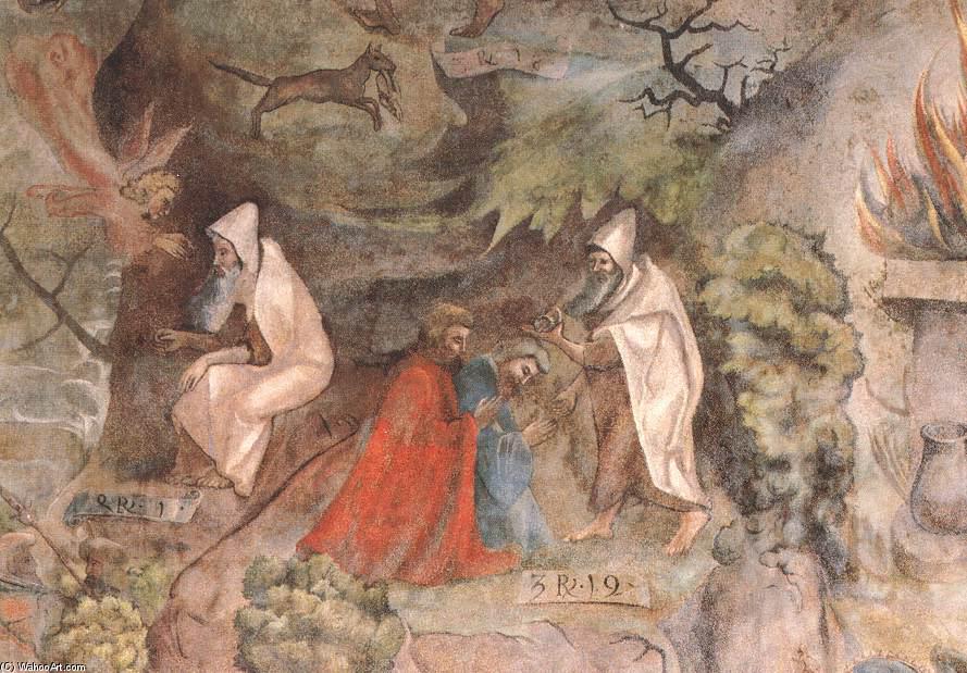Scenes From The Life Of Prophet Elijah — Jörg Ratgeb
