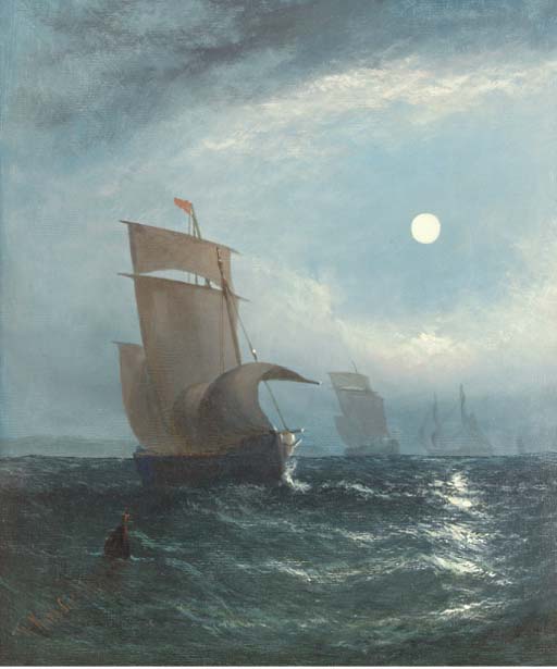 A Clear Night — Adolphus Knell