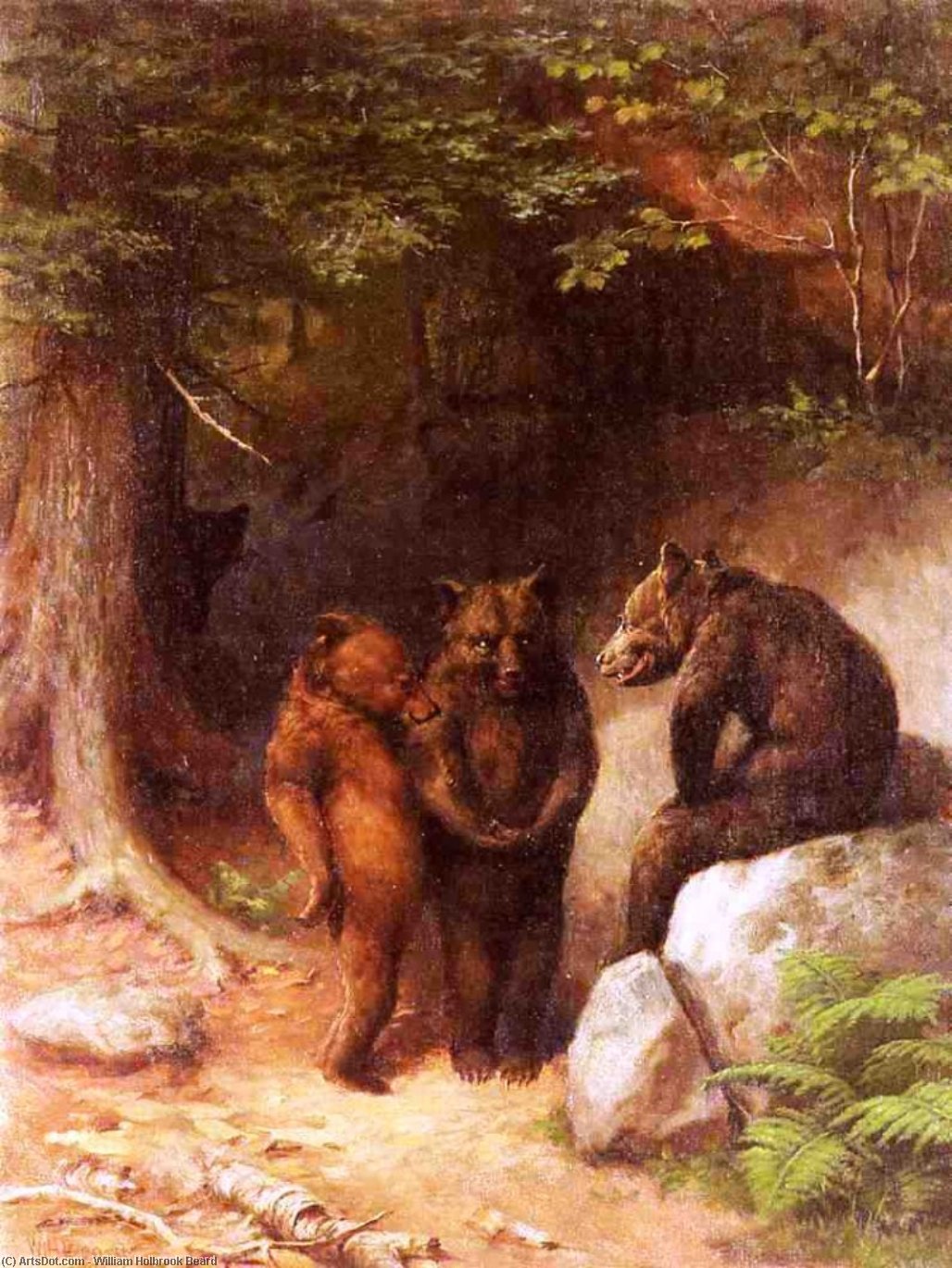 So You Wanna Get Married, Eh. — William Holbrook Beard