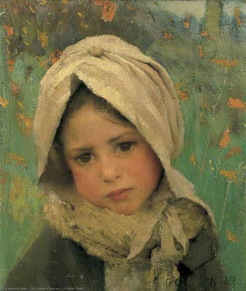 A Little Child — Sir George Clausen