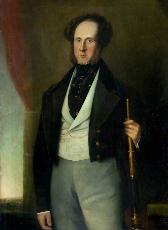 Robert Langtry (d.1859) — Samuel Hawksett