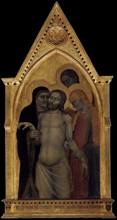 Pietà — Giovanni Da Milano