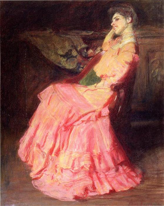 A Challenge — Thomas Pollock Anshutz