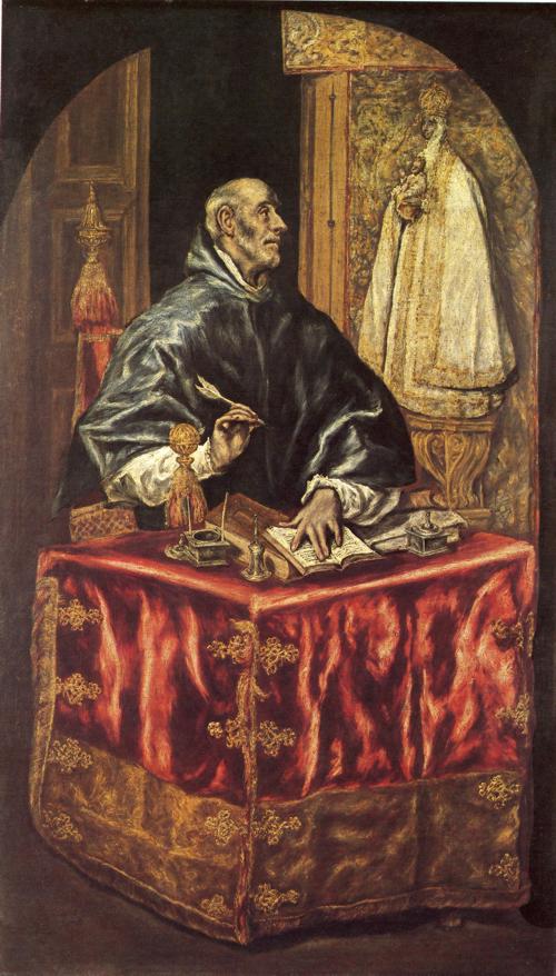 St. Ildefonso — El Greco